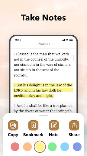 Bible Audio - KJV Daily Verse ekran görüntüsü
