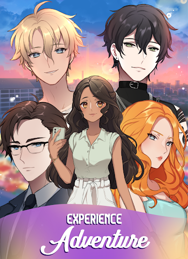 Where's Tess: otome game ekran görüntüsü