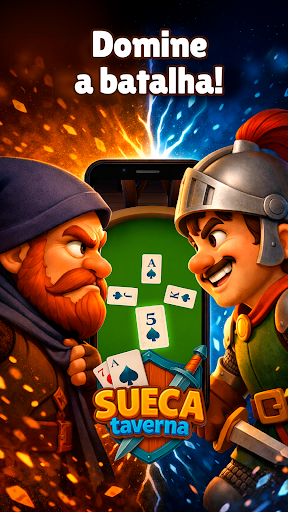 Sueca Taverna: Jogo de Cartas ekran görüntüsü