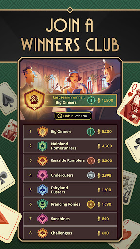 Grand Gin Rummy: Card Game ekran görüntüsü