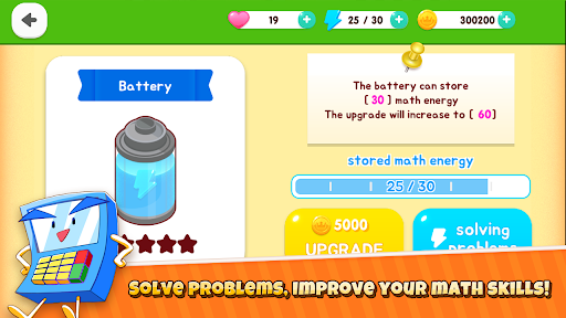 Genie's Math Farm ekran görüntüsü