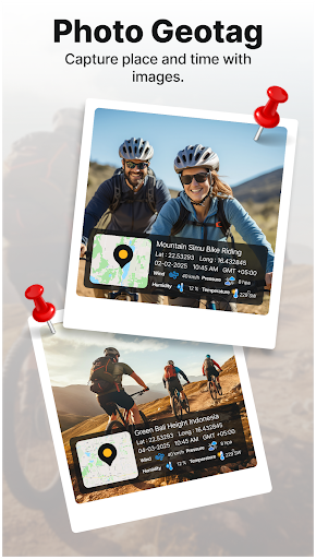 Map Camera Pro : Geotag Photos ekran görüntüsü