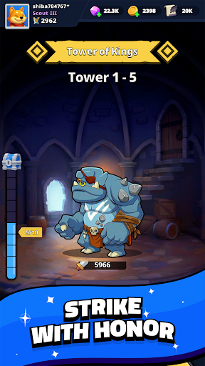 Shiba Story Go! RPG Idle Game ekran görüntüsü