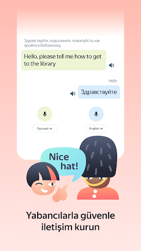 Yandex Çeviri ekran görüntüsü