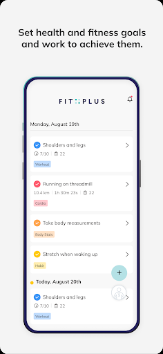 FIT PLUS FIT APP ekran görüntüsü