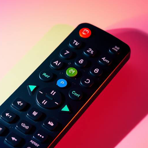 Remote for cyberhome tv