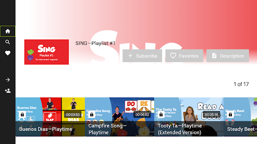 Prodigies for Android TV ekran görüntüsü
