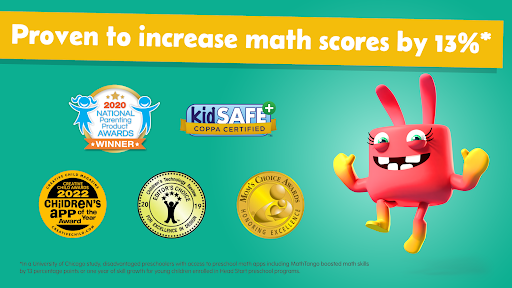MathTango: Math Games for Kids ekran görüntüsü