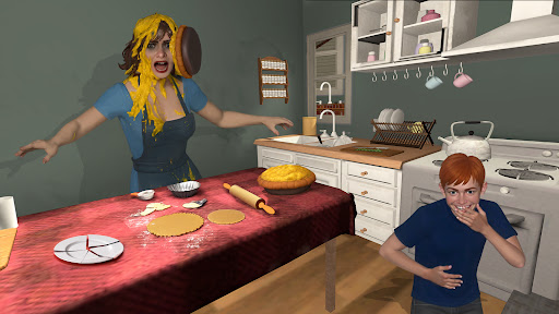 Fear Kid: House Escape ekran görüntüsü