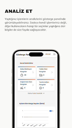 Kargomucuz ekran görüntüsü