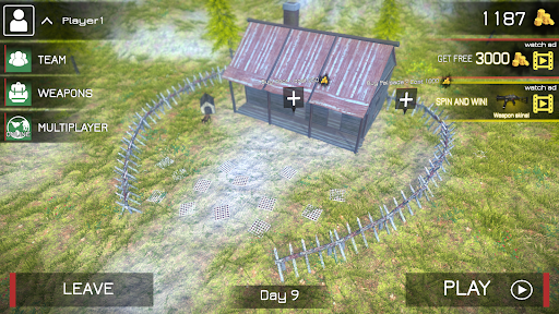 Zombie Invasion ekran görüntüsü