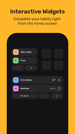 Motivated: Habit Tracker ekran görüntüsü