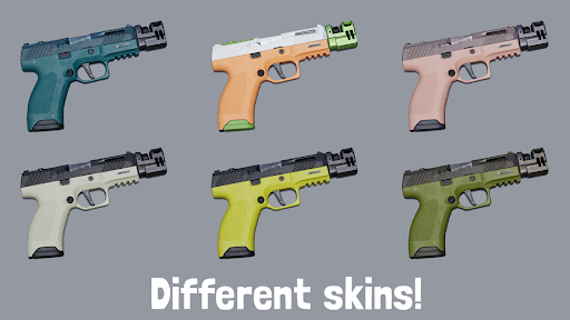 Pistol simulator 3D ekran görüntüsü