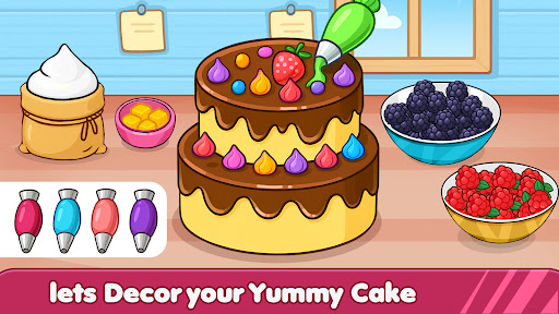 Kitchen Set: Little Chef Game ekran görüntüsü