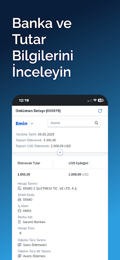 Detay e-Ödeme ekran görüntüsü