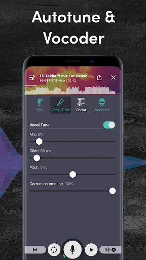 Rap Maker - Recording Studio ekran görüntüsü