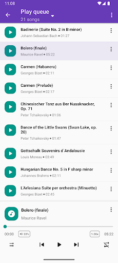 Simple Music Player ekran görüntüsü