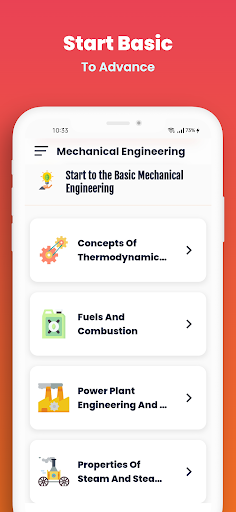 Learn Mechanical Engineering ekran görüntüsü