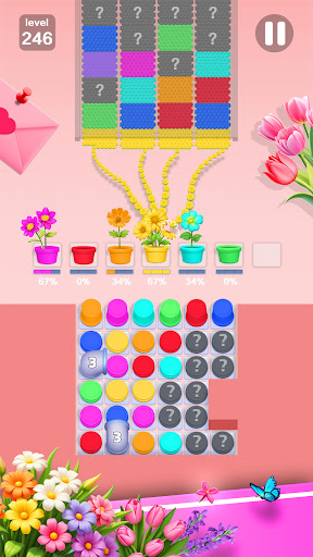 Blossom Out - Sort Game ekran görüntüsü
