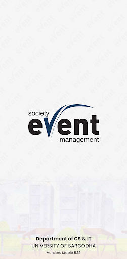 CSIT Event Management ekran görüntüsü