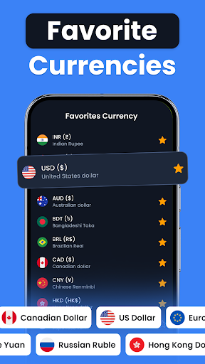 Currency Converter & Rates ekran görüntüsü