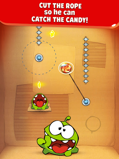 Cut the Rope ekran görüntüsü