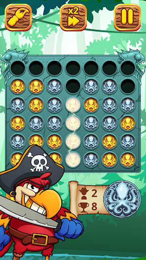 Align 4 : Pirates Edition ekran görüntüsü