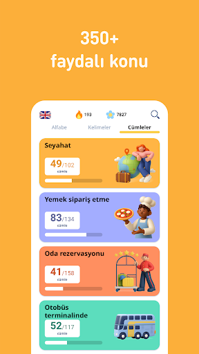 Dil öğren - FunEasyLearn ekran görüntüsü