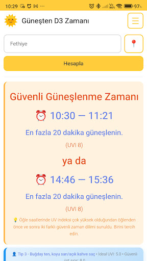 Güneşten D3 Zamanı ekran görüntüsü
