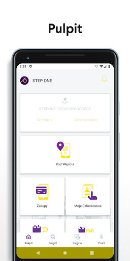 StepOne App ekran görüntüsü