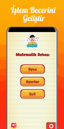 Math Genius - Matematik Oyunu ekran görüntüsü