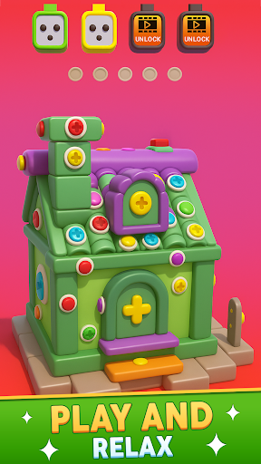 Screw Match 3D - Sort Puzzle ekran görüntüsü