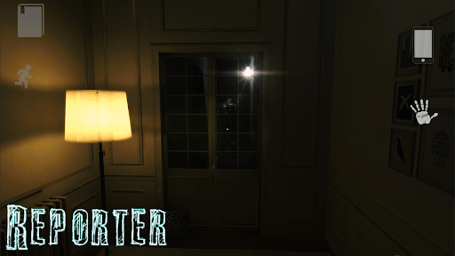 Reporter - Scary Horror Game ekran görüntüsü