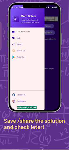 Math Solver ekran görüntüsü