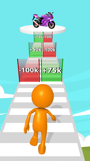 Stick Man Run: Running Games ekran görüntüsü