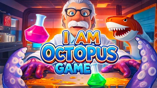 Octopus Simulator 3D ekran görüntüsü
