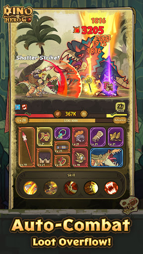 Dino Hero Go ekran görüntüsü