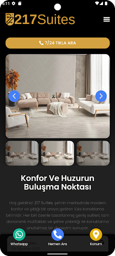 217 Suites ekran görüntüsü