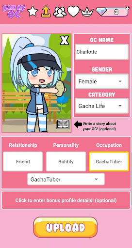 Rate My OC ekran görüntüsü