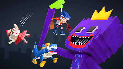 Ragdoll Monster: Sandbox Play ekran görüntüsü