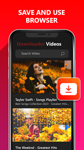AZ Video Downloader ekran görüntüsü