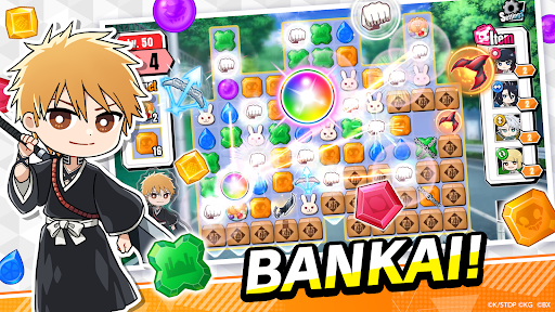 BLEACH Soul Puzzle ekran görüntüsü
