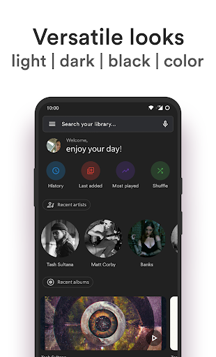 Retro Music Player ekran görüntüsü
