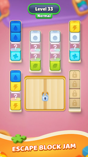 Block Sort: Color Match Puzzle ekran görüntüsü