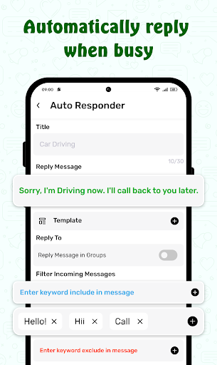 Message Scheduler for Business ekran görüntüsü