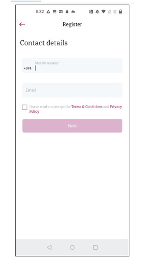 QNB Pay Wallet ekran görüntüsü