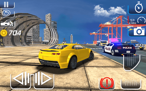 Extreme Drift Car Simulator ekran görüntüsü