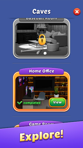 Dream Mancave - Match 3 Games ekran görüntüsü