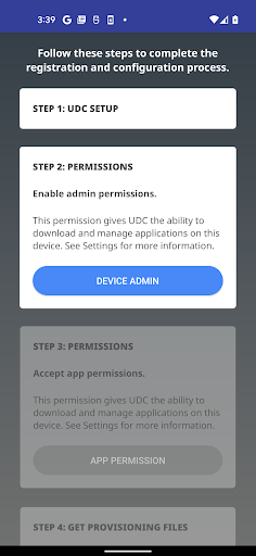Lenovo Universal Device Client ekran görüntüsü