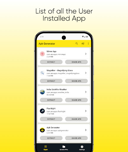 Apk Generator ekran görüntüsü